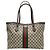Gucci GG Supreme Ophidia Web Shopper Tote Bag Medium