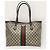 Gucci GG Supreme Ophidia Web Shopper Tote Bag Medium - view 5