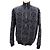 Louis Vuitton Bomber House Through Monogram Flower Nero