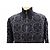 Louis Vuitton Bomber House Through Monogram Flower Nero - vista 3