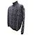 Louis Vuitton Bomber House Through Monogram Flower Nero - vista 7