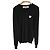 Comme Des Garcons Black White Emblem Men's Knit