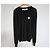 Comme Des Garcons Black White Emblem Men's Knit - view 6
