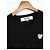 Comme Des Garcons Black White Emblem Men's Knit - view 7