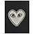 Comme Des Garcons Black White Emblem Men's Knit - view 8