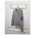 Thom Browne Crewneck-Sweatshirt in Grautönen mit Streifen und Stickerei Braun - Ansicht 3