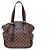 Louis Vuitton Borsa Tote e Borsa a Spalla Verona GM in Tela Damier Ebene Multicolore