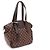 Louis Vuitton Borsa Tote e Borsa a Spalla Verona GM in Tela Damier Ebene Multicolore - vista 2