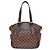 Louis Vuitton Borsa Tote e Borsa a Spalla Verona GM in Tela Damier Ebene Multicolore - vista 3