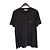 Burberry T-shirt a maniche corte da uomo con ricamo Black Knight Nero