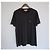 Burberry T-shirt a maniche corte da uomo con ricamo Black Knight Nero - vista 2