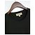 Burberry T-shirt a maniche corte da uomo con ricamo Black Knight Nero - vista 3