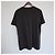 Burberry T-shirt a maniche corte da uomo con ricamo Black Knight Nero - vista 5