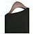 Burberry T-shirt a maniche corte da uomo con ricamo Black Knight Nero - vista 6