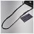 Double Prada Borsa a tracolla in nylon con doppia cerniera (Nuovo modello) Nero - vista 12