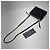 Double Prada Borsa a tracolla in nylon con doppia cerniera (Nuovo modello) Nero - vista 13