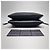 Double Prada Borsa a tracolla in nylon con doppia cerniera (Nuovo modello) Nero - vista 15