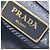 Double Prada Borsa a tracolla in nylon con doppia cerniera (Nuovo modello) Nero - vista 18