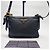 Double Prada Borsa a tracolla in nylon con doppia cerniera (Nuovo modello) Nero - vista 2