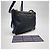 Double Prada Borsa a tracolla in nylon con doppia cerniera (Nuovo modello) Nero - vista 5