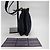 Double Prada Borsa a tracolla in nylon con doppia cerniera (Nuovo modello) Nero - vista 6