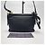 Double Prada Borsa a tracolla in nylon con doppia cerniera (Nuovo modello) Nero - vista 8