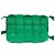 Bottega Veneta Bolsa de ombro e transversal Cassette em pele de cordeiro acolchoada Intrecciato Parakeet Verde - vista 4