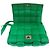 Bottega Veneta Bolsa de ombro e transversal Cassette em pele de cordeiro acolchoada Intrecciato Parakeet Verde - vista 5