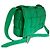 Bottega Veneta Bolsa de ombro e transversal Cassette em pele de cordeiro acolchoada Intrecciato Parakeet Verde - vista 7