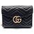 Gucci Borsa a tracolla Marmont Matelassé Nero