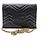 Gucci Borsa a tracolla Marmont Matelassé Nero - vista 3