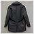 Prada Belted Cashmere Single Padding Jacket Black - view 5