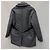 Prada Belted Cashmere Single Padding Jacket Black - view 6