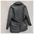 Prada Belted Cashmere Single Padding Jacket Black - view 7