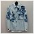 Louis Vuitton Giacca camicia in denim acquerello Multicolore - vista 2
