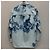 Louis Vuitton Giacca camicia in denim acquerello Multicolore - vista 5
