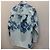 Louis Vuitton Giacca camicia in denim acquerello Multicolore - vista 6