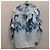 Louis Vuitton Giacca camicia in denim acquerello Multicolore - vista 7
