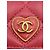 Chanel Heart Wallet Hot Pink - Ansicht 12