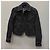 Louis Vuitton Giacca in denim con zip Nero - vista 4