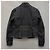 Louis Vuitton Giacca in denim con zip Nero - vista 5