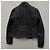 Louis Vuitton Giacca in denim con zip Nero - vista 6