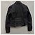 Louis Vuitton Giacca in denim con zip Nero - vista 7