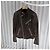 Tom Ford Giacca Bomber Rider in scamosciato marrone - vista 2