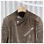 Tom Ford Giacca Bomber Rider in scamosciato marrone - vista 3