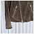 Tom Ford Giacca Bomber Rider in scamosciato marrone - vista 4