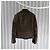 Tom Ford Giacca Bomber Rider in scamosciato marrone - vista 5