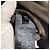 Tom Ford Giacca Bomber Rider in scamosciato marrone - vista 9