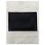 Saint Laurent Grande clutch in pelle nera Nero - vista 4