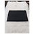 Saint Laurent Grande clutch in pelle nera Nero - vista 5